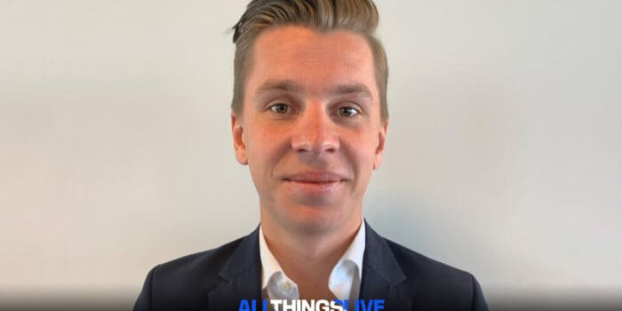 Ludvig Bergman ansluter till All Things Live som Partner- och Sponsorförsäljningsansvarig för festivaler
