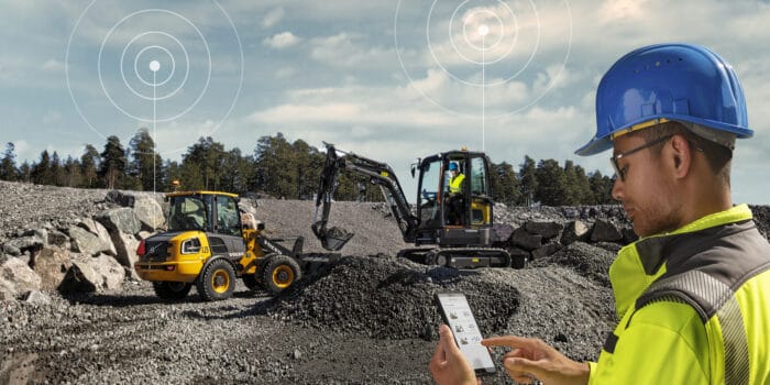 swecon volvo entreprenad live Swecon landar spännande nyheter på Entreprenad Live