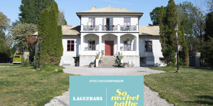 Lagerhaus är huvudsponsor av "Så mycket bättre" på TV4