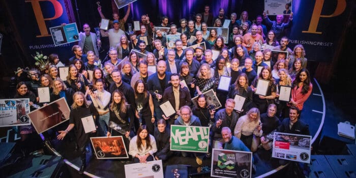 Eventbyrå bryter ny mark bland alla reklambyråer och vinner prestigefyllt pris