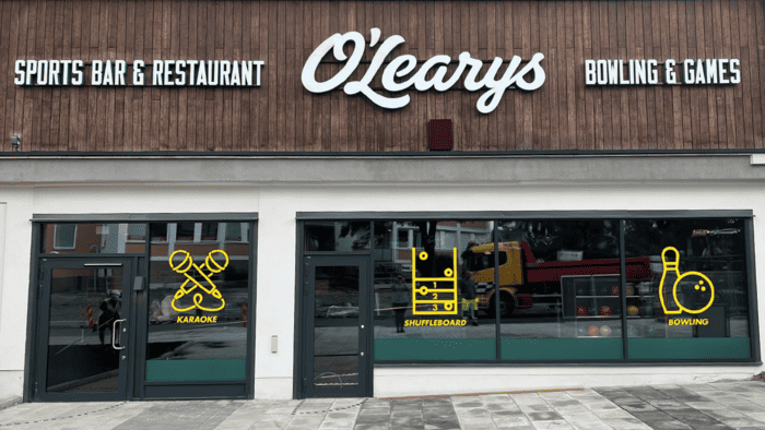 Social Eatertainment Group byter namn till O’Learys Group
