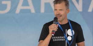 Möt David Björneloo: Nominerad till Narren: Stora Eventpriset 2023