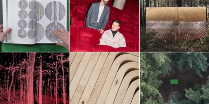 Formafantasmas utstallning Stockholm Furniture Fair ”Om vi pratar om trä behöver vi prata om skogen” – transformativa idéer i fokus i Formafantasmas utställning på Stockholm Furniture Fair