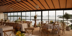 Bjud in till ett lyxigt retreat med fokus på naturen och avskildhet på Dalarö Skans