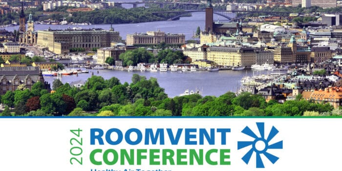 RoomVent Concerence 2024. Healthy Air Together.