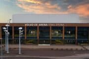 Stiga Sports Arena byter namn till Volvo CE Arena