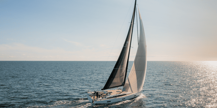 Allt for sjon 2024 Arcona 50 drone 22 Storslagna båtpremiärer på Allt för sjön 2024