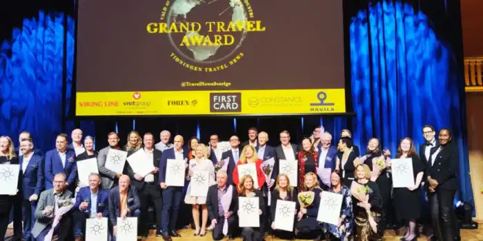 Vinnare i Grand Travel Award 2024