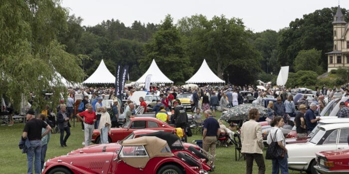 Nostalgia Festival Bilutstallning Foto Joachim Cruus 001 Nostalgia Festival får ny kostym