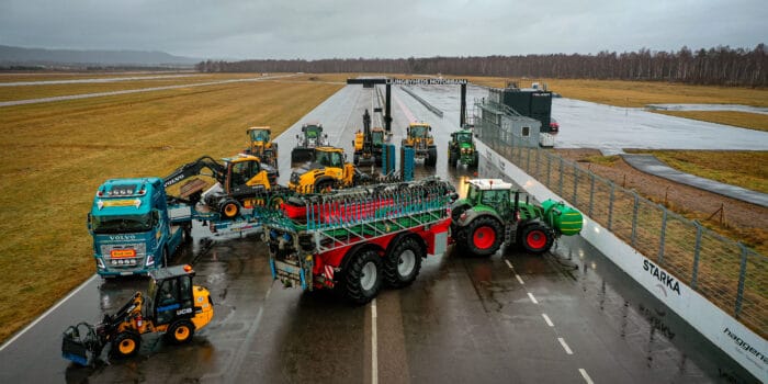 Skanska Maskinmassan ar ett samarbete mellan Albinsson Sjoberg och Ljungbyheds Motorbana Skånska Maskinmässan – en mässa för entreprenad och lantbruk