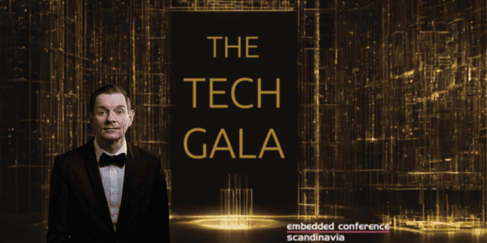The Tech Gala. Embedded Conference Scandinavia.
