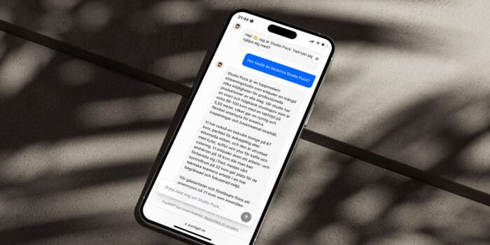 AI assistent för rådgivning inför studioval