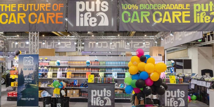 SC Stylings monter från mässan 2023