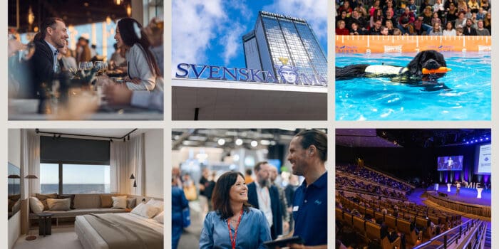 Svenska Massan Stiftelse 2023 1 Starkt år för det fysiska mötet på Svenska Mässan Gothia Towers trots utmanande tider
