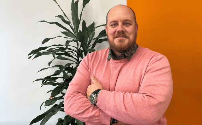 Johan Sjöström är ny evenemangsutvecklare hos Visit Trelleborg