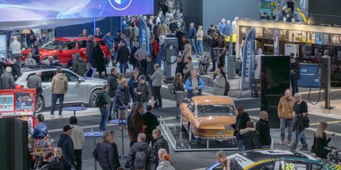 eCarExpo Stockholm Elbilsmässorna växer – flyttar till Stockholmsmässan 2025