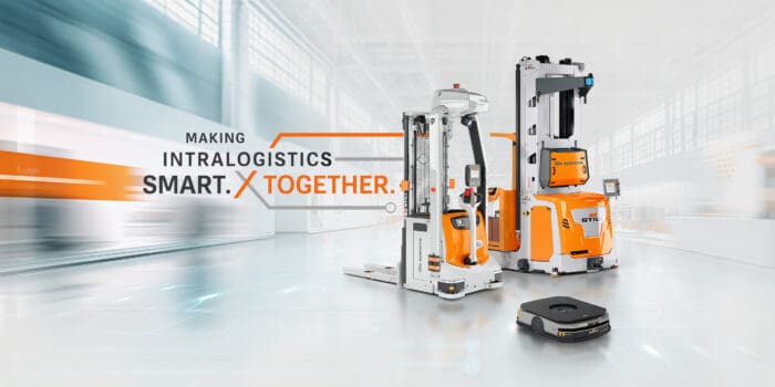 Making intralogistics smart together.