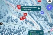 AI-teknik förbättrar skidupplevelsen i Åre - realtidsrapportering av köstatus i liftarna