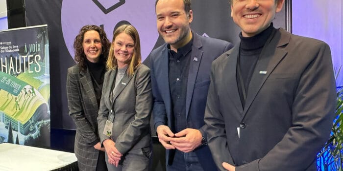 Quebec Salonlivreoutaouais Québec blir hedersgäst och tema på Bokmässan 2026