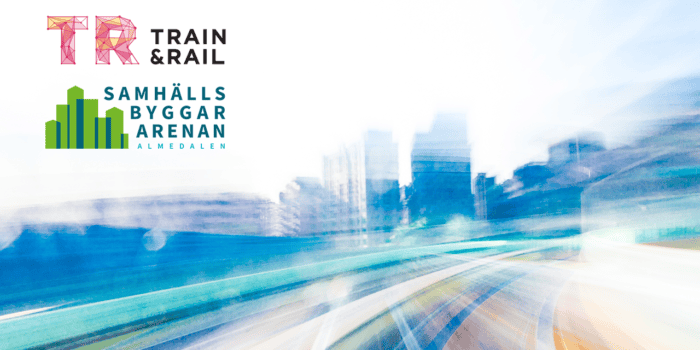 Train & Rail, Samhällsbyggararenan, Almedalen