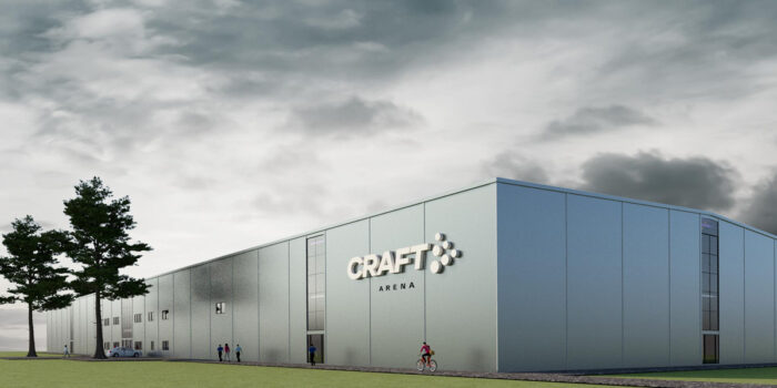 Craft Arena: En ny multifunktionell mötesplats i Kosta