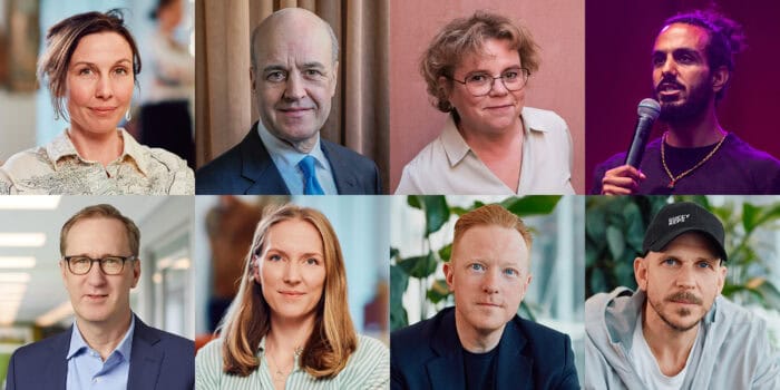 AST2024 kollage 2024 Nordens största digitala hållbarhetskonferens visas i Skellefteå