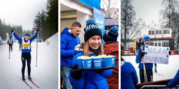Från krogen till skogen med Ahlsell