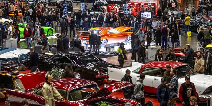 Custom Show Top Det lutar åt rekord för Custom Motor Show