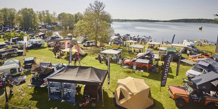 Overland Adventure Expo Albinsson & Sjöberg och Overland Adventure Expo inleder samarbete