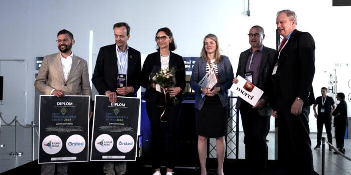 Vinnare Anmälan till Årets Framstegspris Energi 2025 är nu öppen