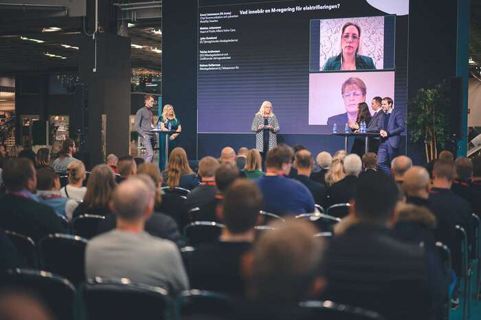 eComExpo i Stockholm: 13 kostnadsfria seminarier om transportsektorns elektrifiering