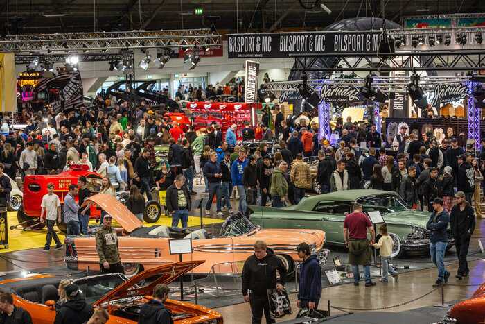 Custom Motor Show 2025: Stabil publiksiffra efter rekordåret – 91 472 besökare på Elmia