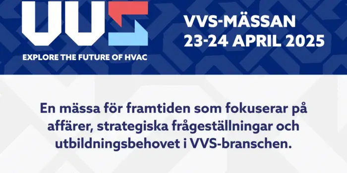 VVS-mässan 2025: Branschens samlingspunkt för innovation och nätverkande
