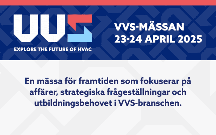 VVS-mässan 2025: Branschens samlingspunkt för innovation och nätverkande 2 VVS-mässan 2025: Branschens samlingspunkt för innovation och nätverkande