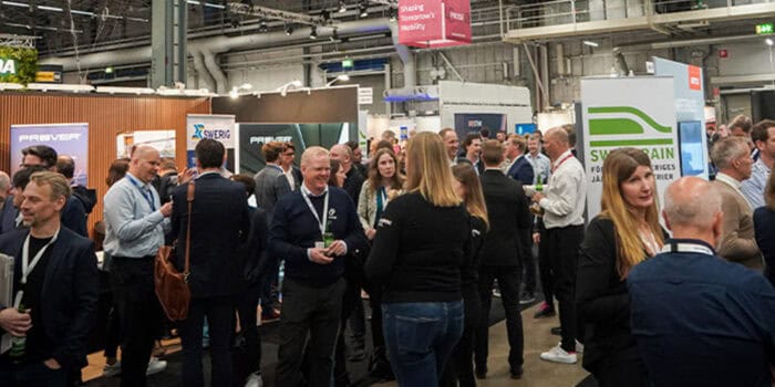 Train & Rail 2025 – innovation i fokus och en helt fullbokad utställningshall 29 Train Rail Train & Rail 2025 – innovation i fokus och en helt fullbokad utställningshall