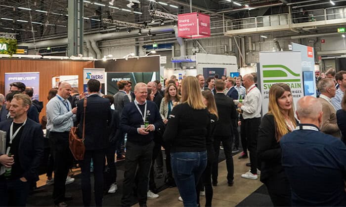 Train Rail Train & Rail 2025 – innovation i fokus och en helt fullbokad utställningshall