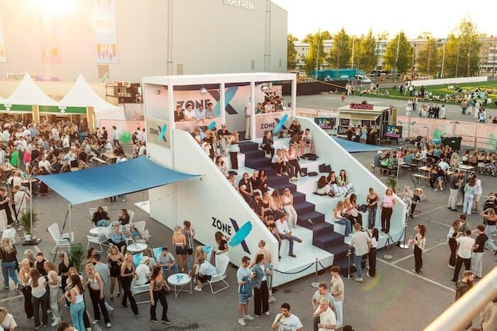 Kosmonaut Events skalar upp – dubblar kapaciteten för beMatrix pop-OUT inför sommarsäsongen