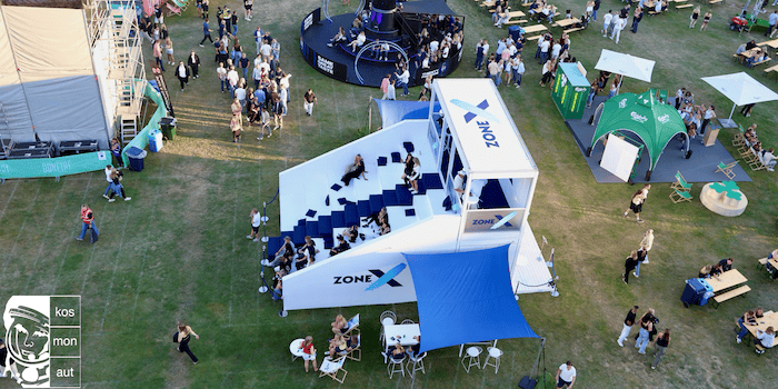 Kosmonaut Events skalar upp – dubblar kapaciteten för beMatrix pop-OUT inför sommarsäsongen