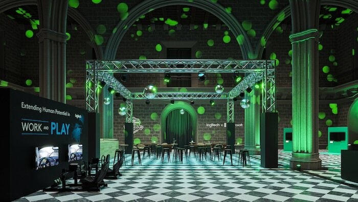 Agenthuset Nordic bakom Logitech-succé: Video Installation World Cup