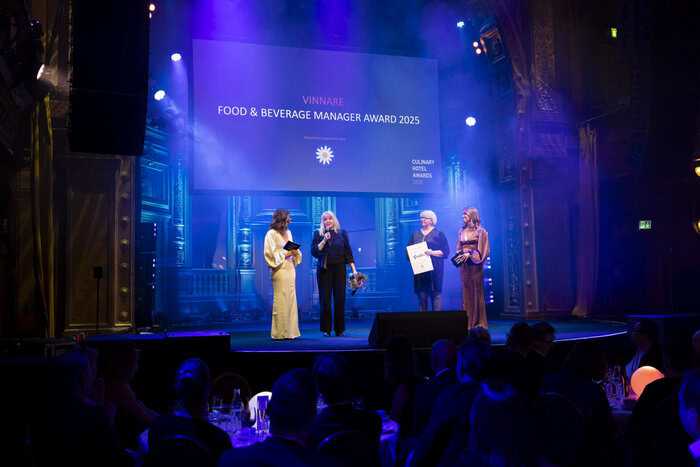Carina Brydling prisas för hållbar matvision – Årets F&B Manager 2025