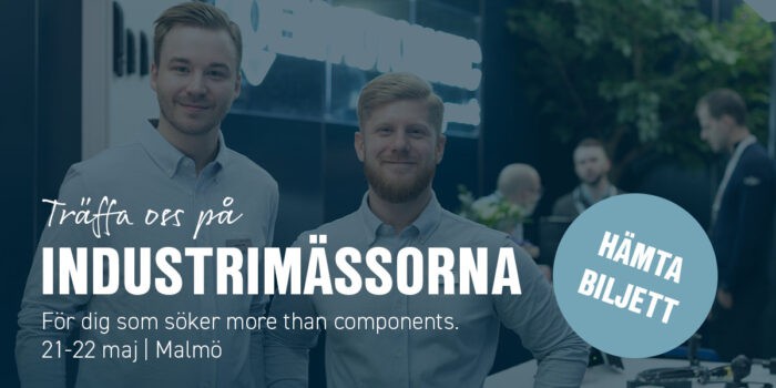 OEM Automatic deltar på Industrimässorna Öresund 18 Träffa oss på Industrimässorna. För dig som söker more than components. 21-22 maj, Malmö. Hämta biljett.
