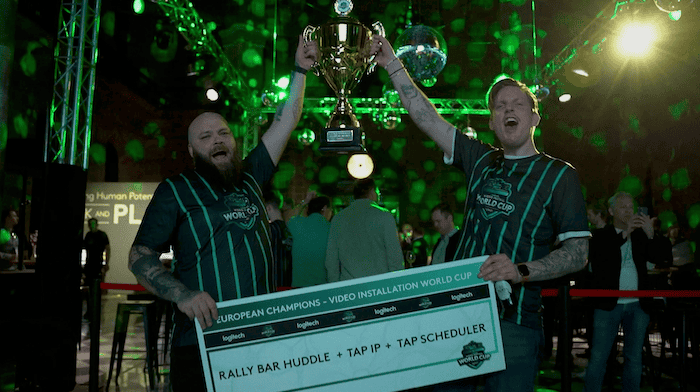 Agenthuset Nordic bakom Logitech-succé: Video Installation World Cup
