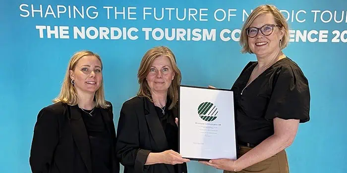 Svanenmärkt premiär: Nordic Tourism Conference sätter ny standard för hållbara event i Norden