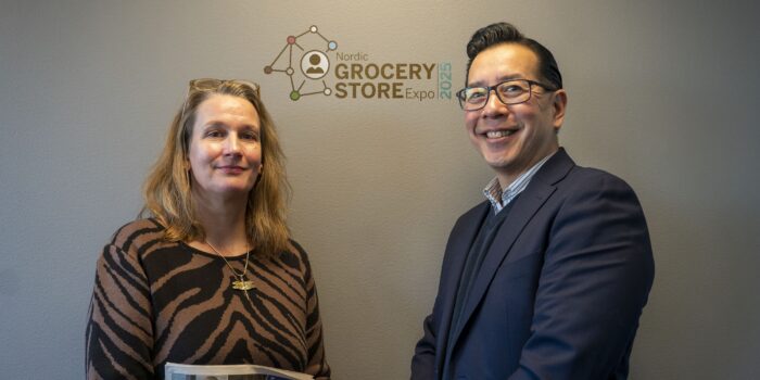 Nordic Grocery Store Expo – ny unik mässa för dagligvarubranschen 10 NGSE Caroline och Hans Nordic Grocery Store Expo – ny unik mässa för dagligvarubranschen