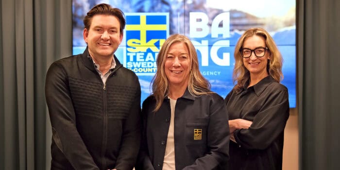 BANG Agency ny kommunikationspartner till Ski Team Sweden XC