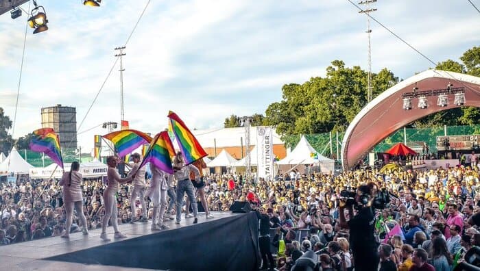 Stockholm Pride tecknar avsiktsförklaring – utreder Slakthusområdets potential som ny festivalplats