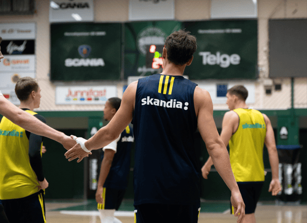 Skandia kliver in som huvudpartner till Svenska Basketbollförbundet