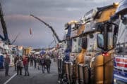 Publikfest när Skåne Truckshow slog rekord – över 15 000 besökare