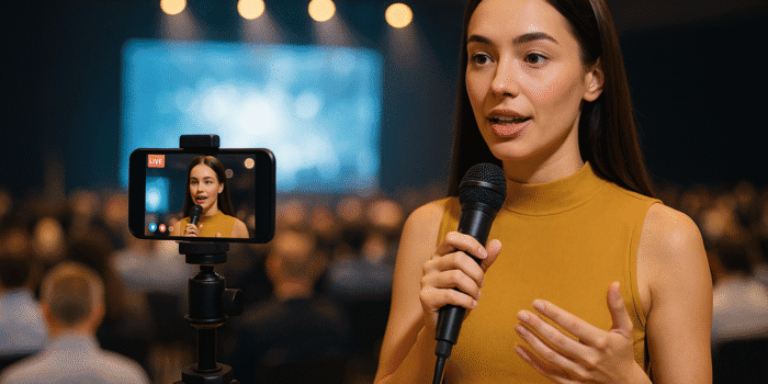 Så kan influencer marketing integreras i live-event