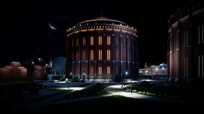 Gasometer blir Stockholms nya ikon för spektakulära event